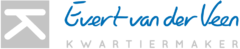 Logo Evert van der Veen, kwartiermaker